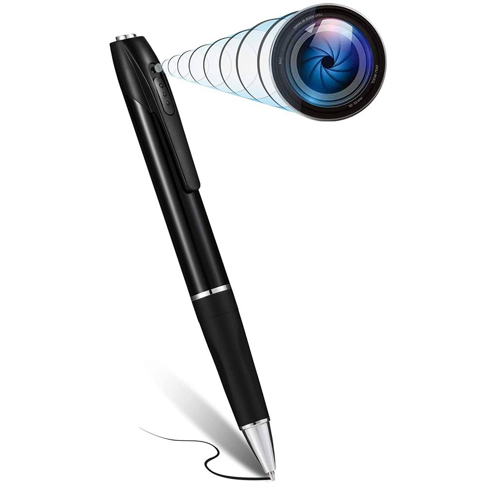 Mini Cámara Oculta Lapicero - Full HD 1080p