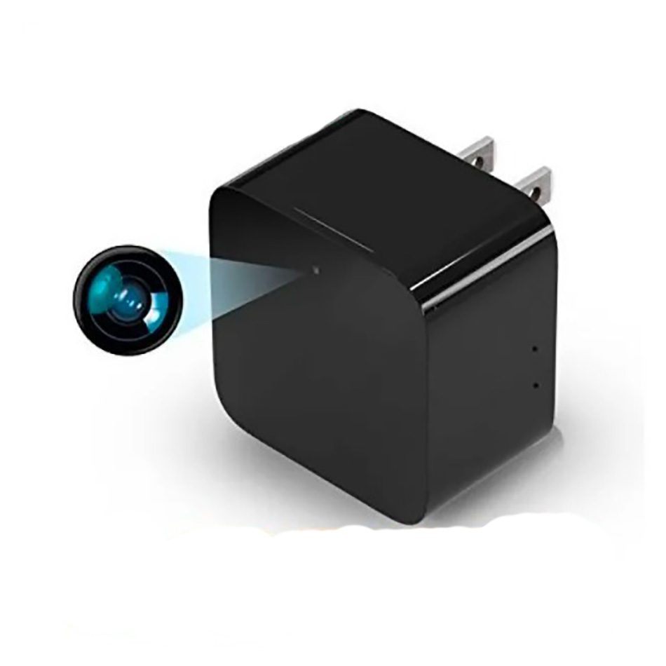Mini Cámara Cargador De Pared Con WIFI - Full HD 1080p | Latino Seguridad