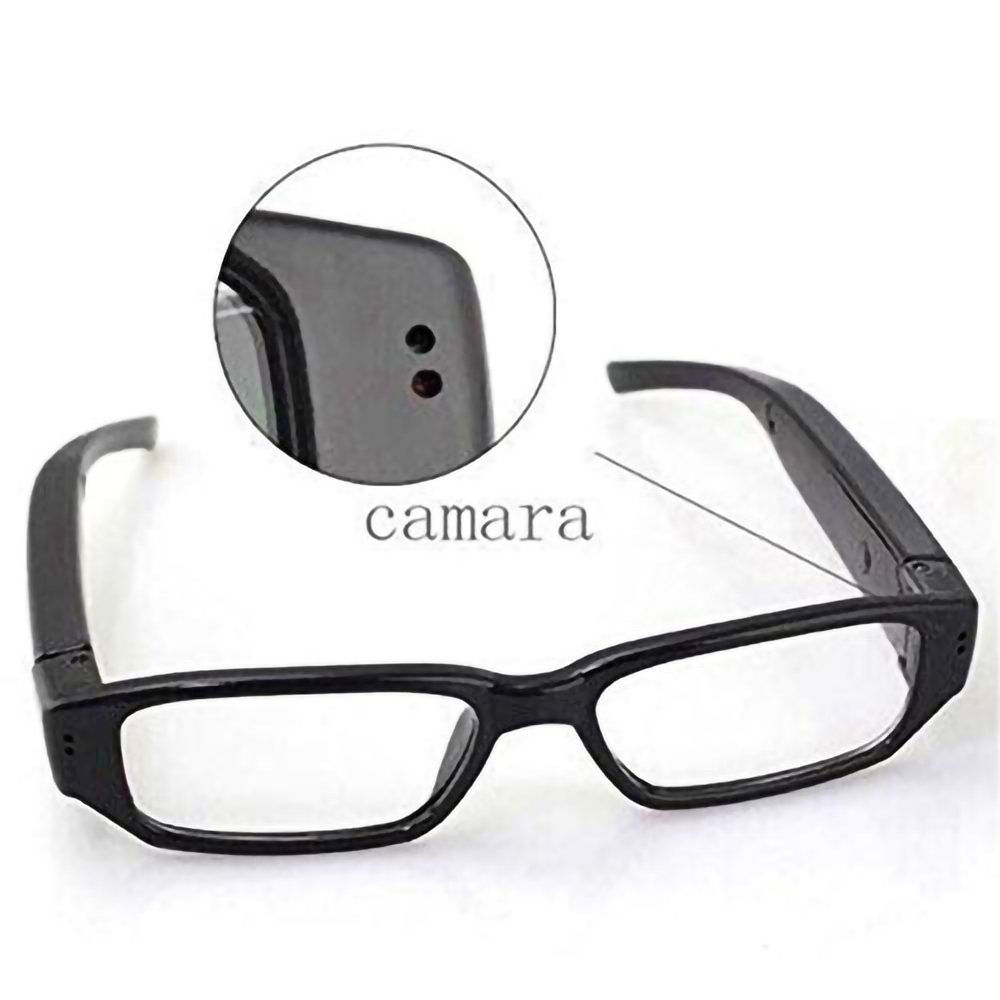 Lentes camara Espia 1080p - Graba Audio Y Video | Latino Seguridad