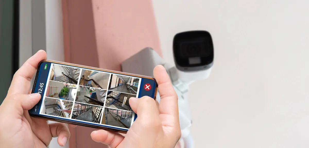 Cómo elegir la mejor cámara espía con WiFi y visión nocturna 4 | Latino Seguridad instalación de cámara espía WiFi