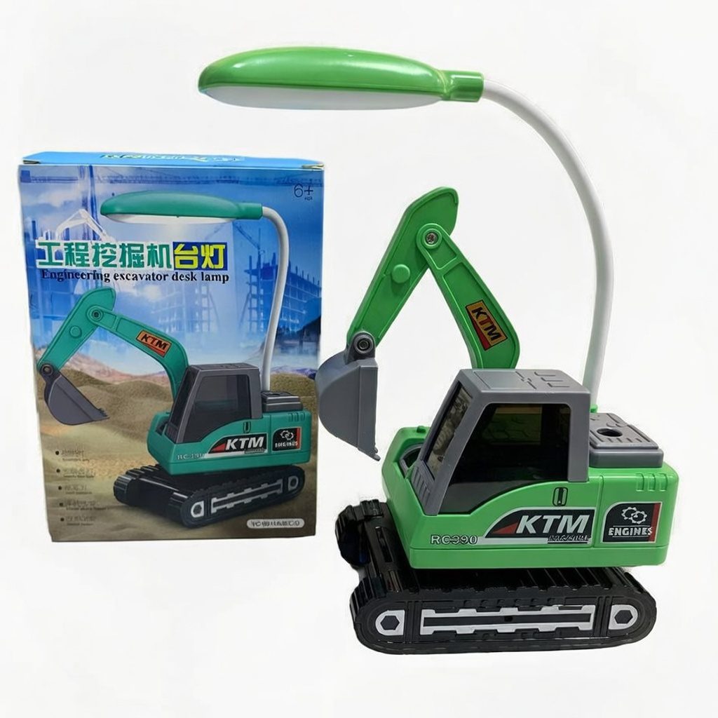 Mini Cámara Oculta en Forma de Lámpara Modelo Excavadora | Full HD 1080p – Wifi, Visión Nocturna y Grabación Continua