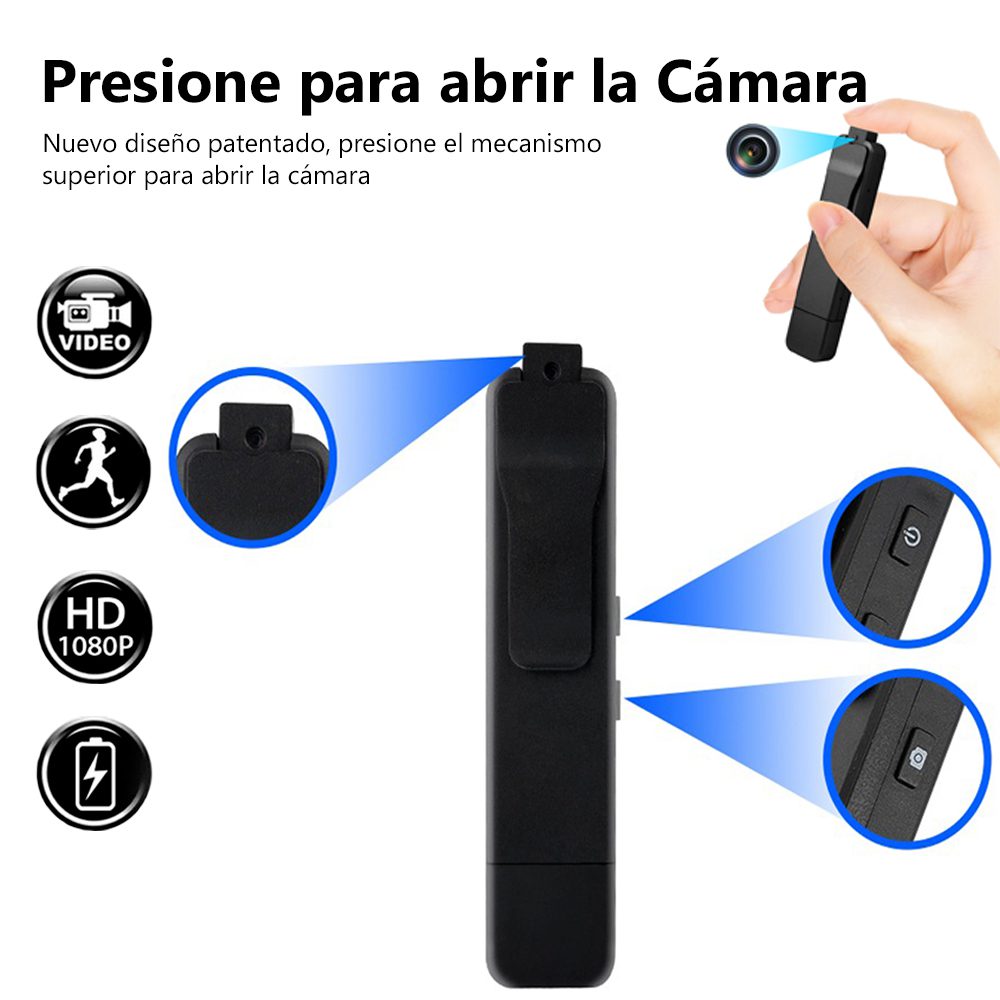 Mini Cámara Espía Marcador Full HD 1080p en Oferta