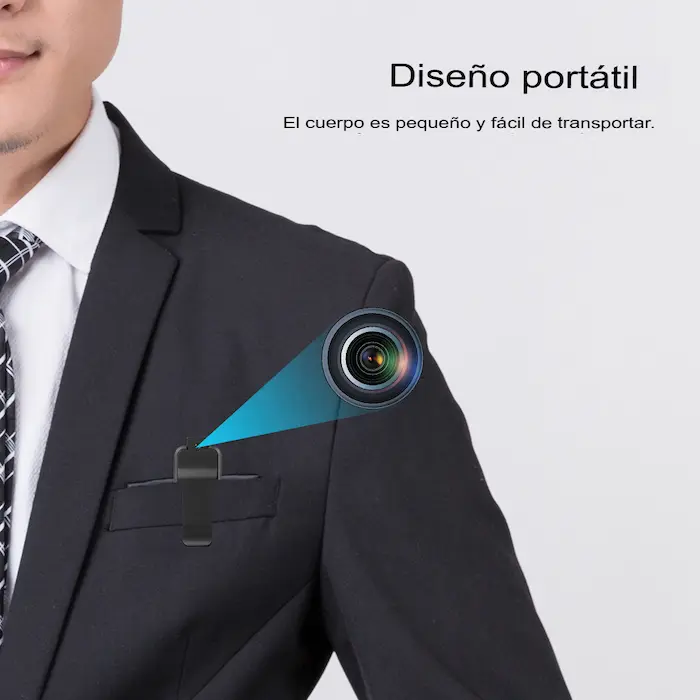 Mini Camara Boligrafo,grabacion Audio Y Video Full Hd | Latino Seguridad