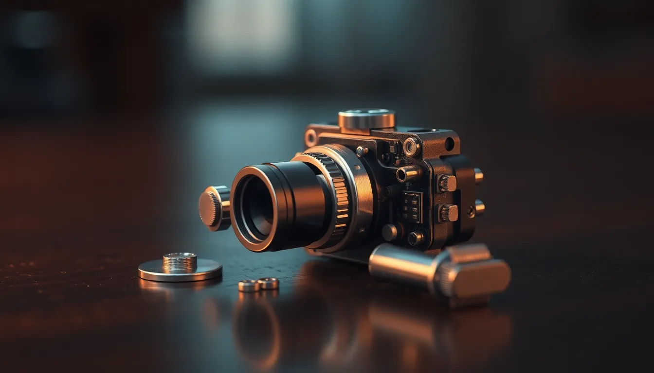 ¿Cómo Funciona una Mini Cámara Espía? Tecnología, Componentes y Operación 3 | Latino Seguridad como funciona mini camara espia