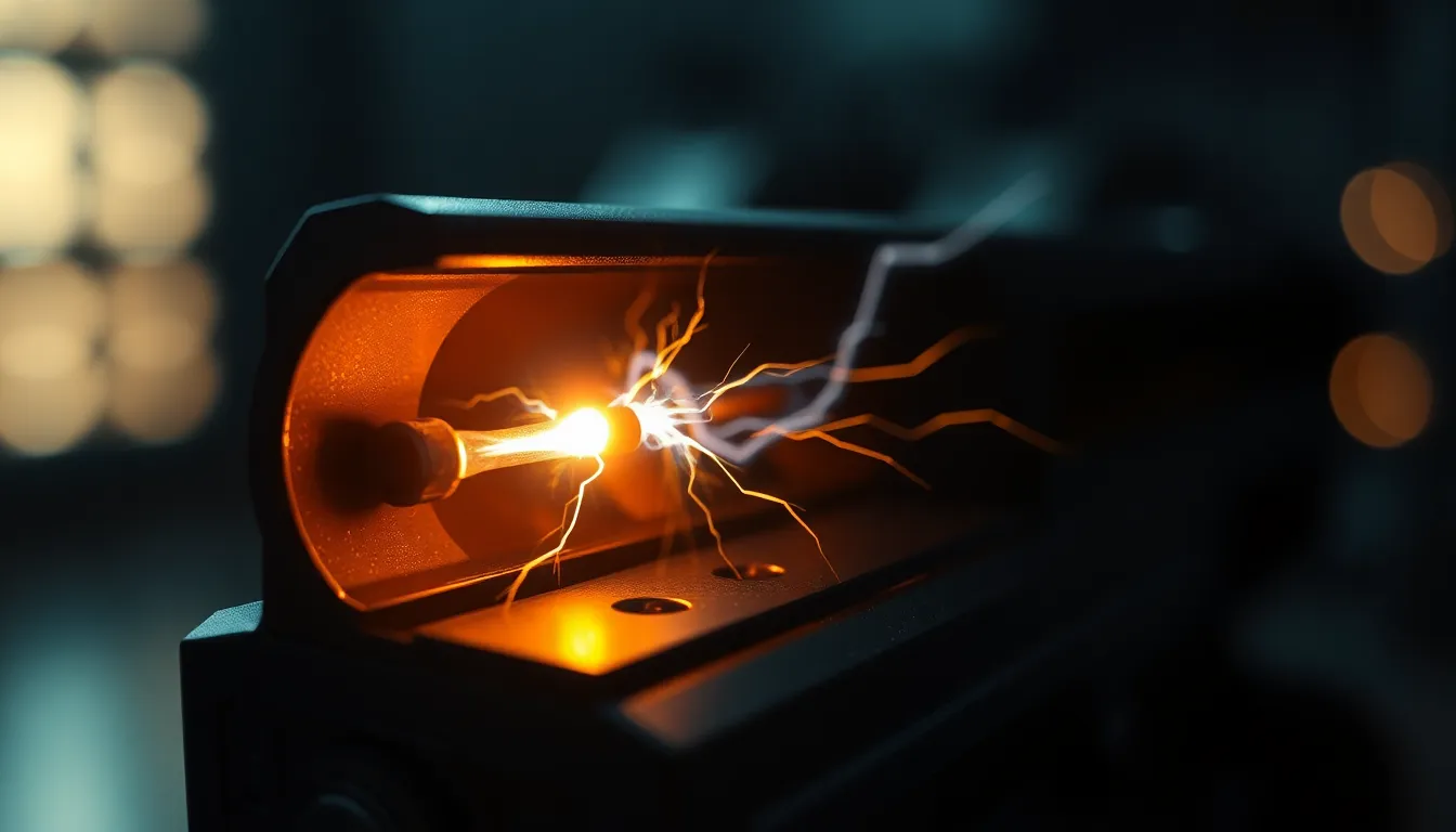 ¿Cómo Funciona un Taser Eléctrico? Todo Sobre su Sistema de Descarga Eléctrica 3 | Latino Seguridad como funciona un taser electrico