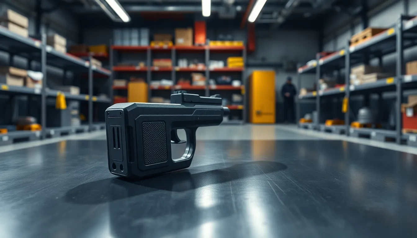 ¿Cómo Funciona un Taser Eléctrico? Todo Sobre su Sistema de Descarga Eléctrica 7 | Latino Seguridad como funciona un taser electrico