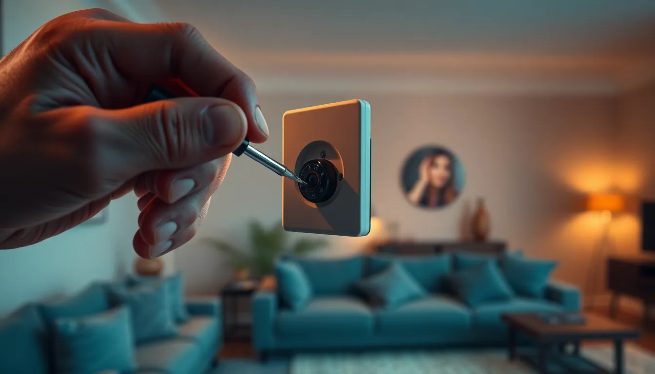 ¿Cómo instalar una cámara espía? Guía completa para colocar y ocultar correctamente 3 | Latino Seguridad como instalar camara espia