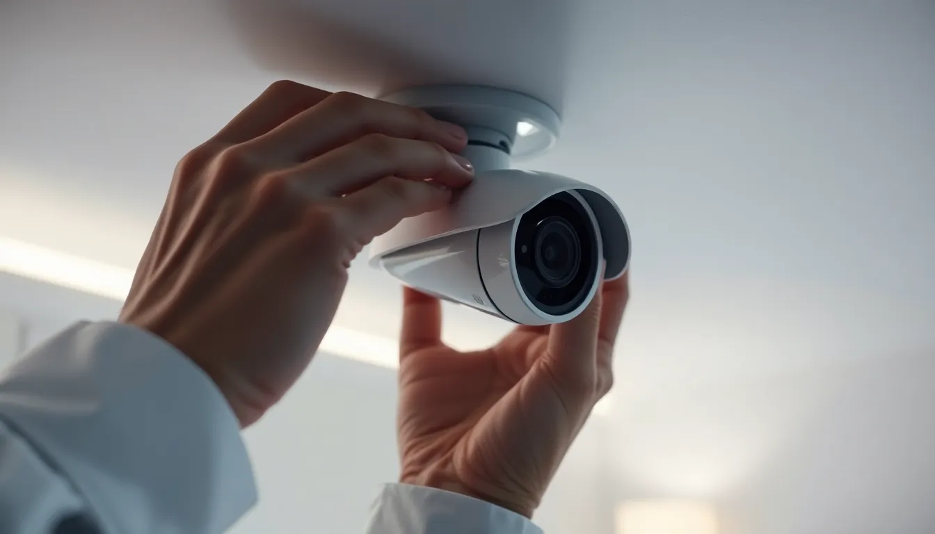 ¿Cómo instalar una cámara espía en una habitación? Guía completa paso a paso 3 | Latino Seguridad como instalar camara espia en habitacion