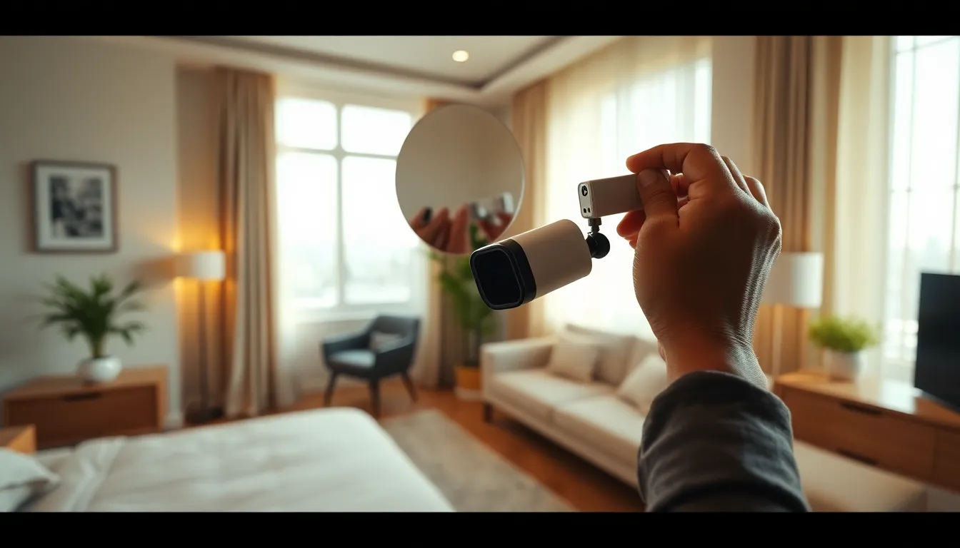 ¿Cómo instalar una cámara espía en una habitación? Guía completa paso a paso 2 | Latino Seguridad como instalar camara espia en habitacion