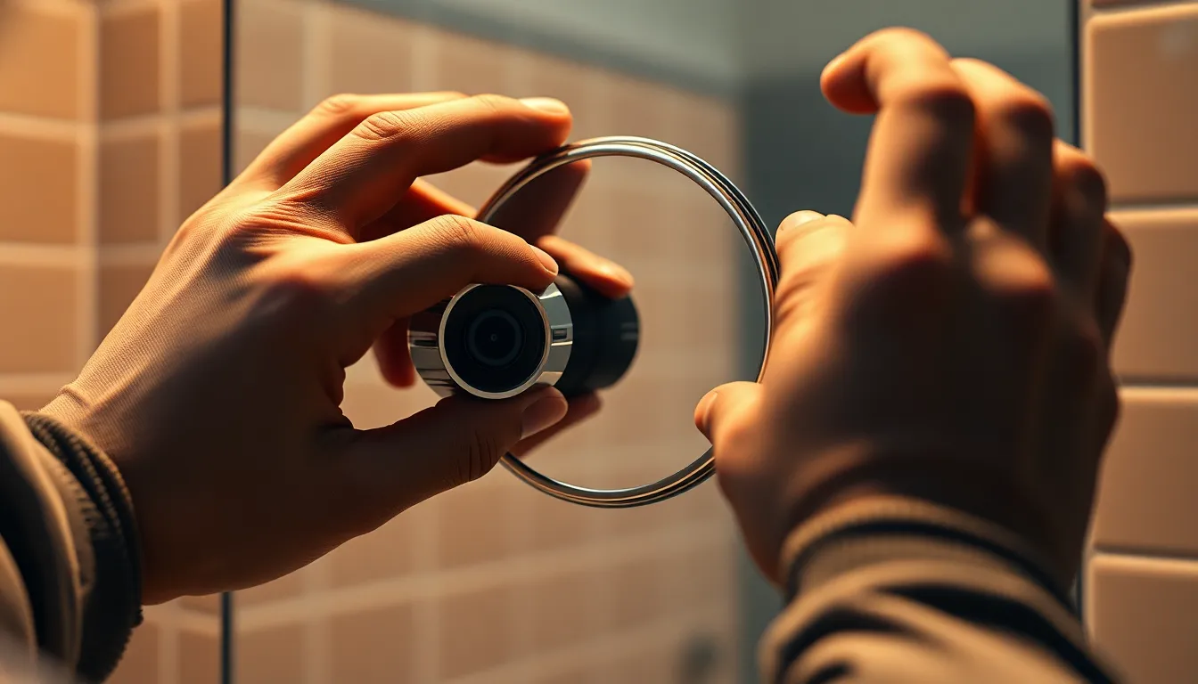 Cámaras Ocultas en Baños: Riesgos, Consecuencias Legales y Cómo Detectarlas 3 | Latino Seguridad como poner una camara espia en el baño