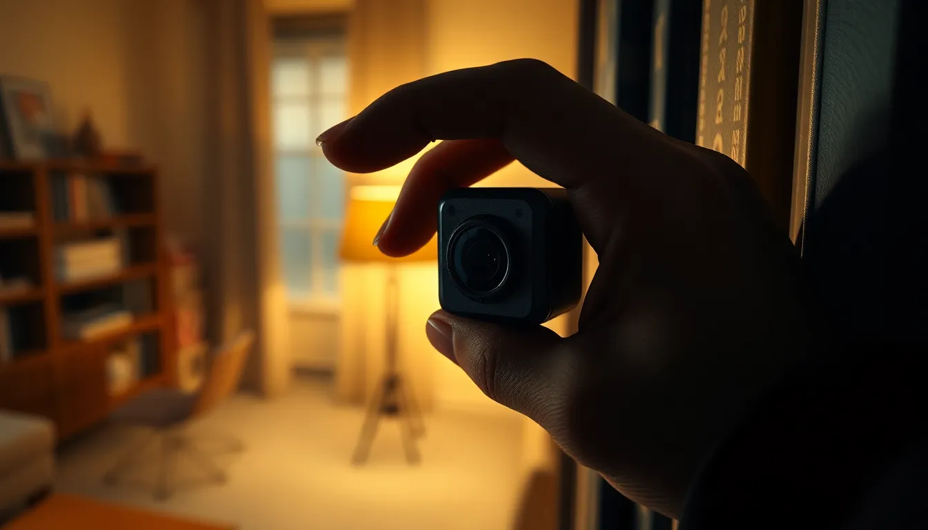 ¿Cómo Saber si Tengo una Cámara Espía en Casa? Métodos para Detectar Dispositivos Ocultos 3 | Latino Seguridad como saber si tengo una camara espia en casa