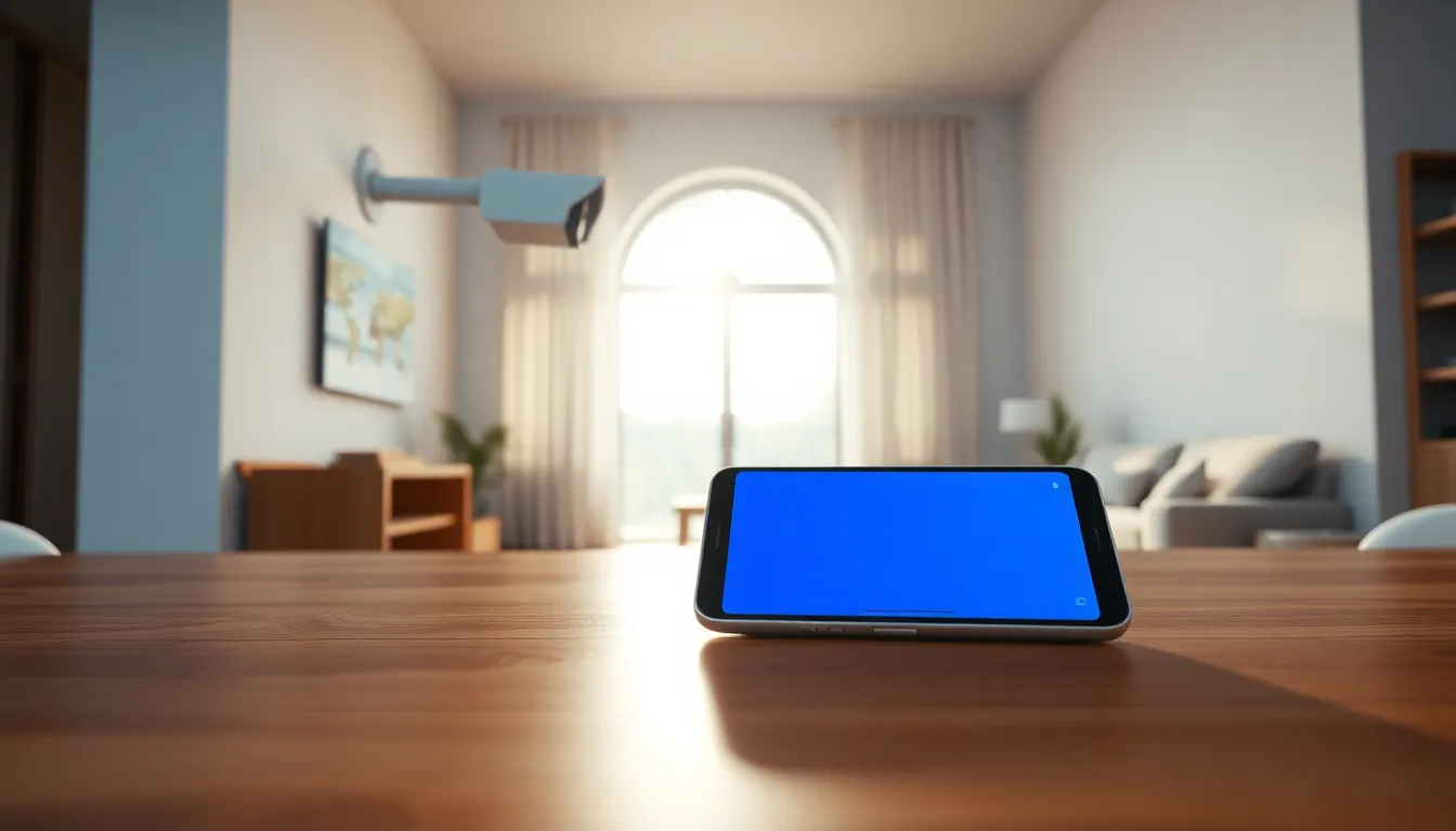 conectar camaras de seguridad a celular