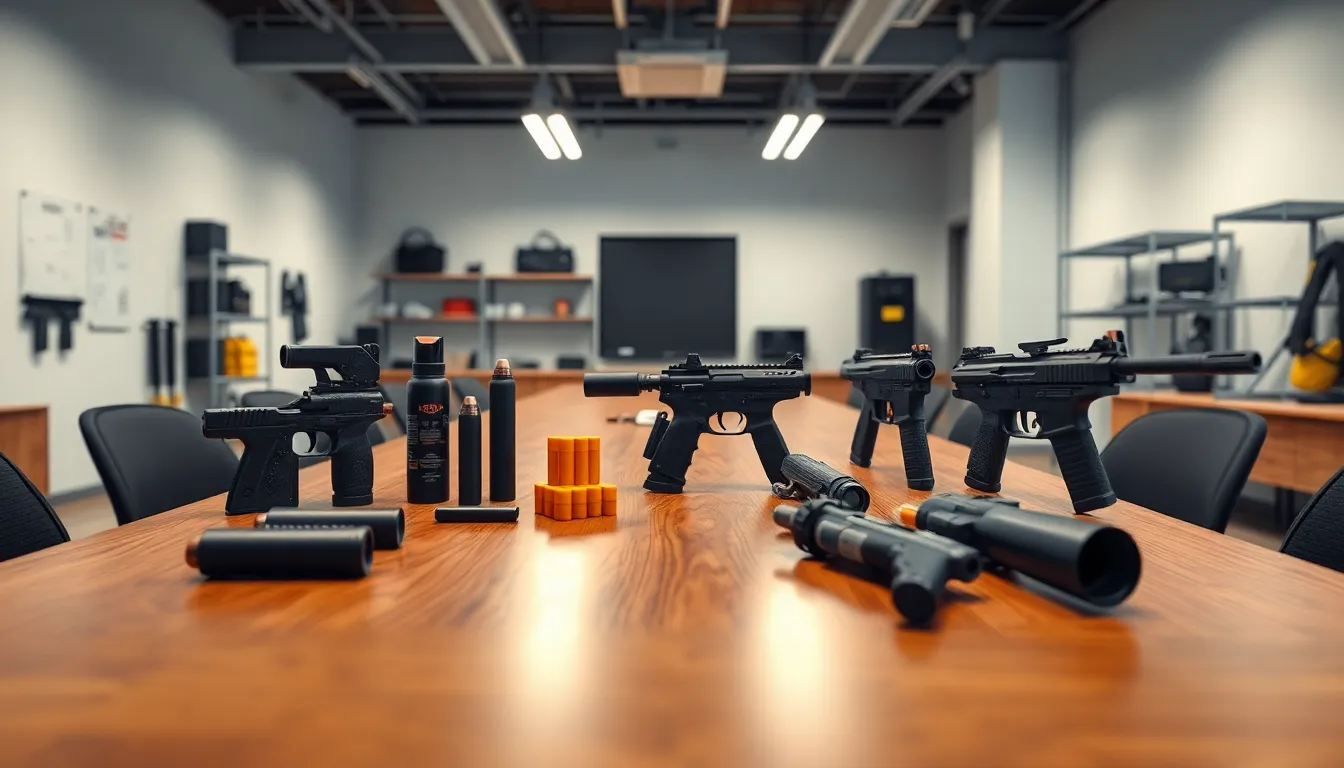 ¿Cuáles son las armas no letales? Tipos, características y cómo funcionan 2 | Latino Seguridad cuales son las armas no letales