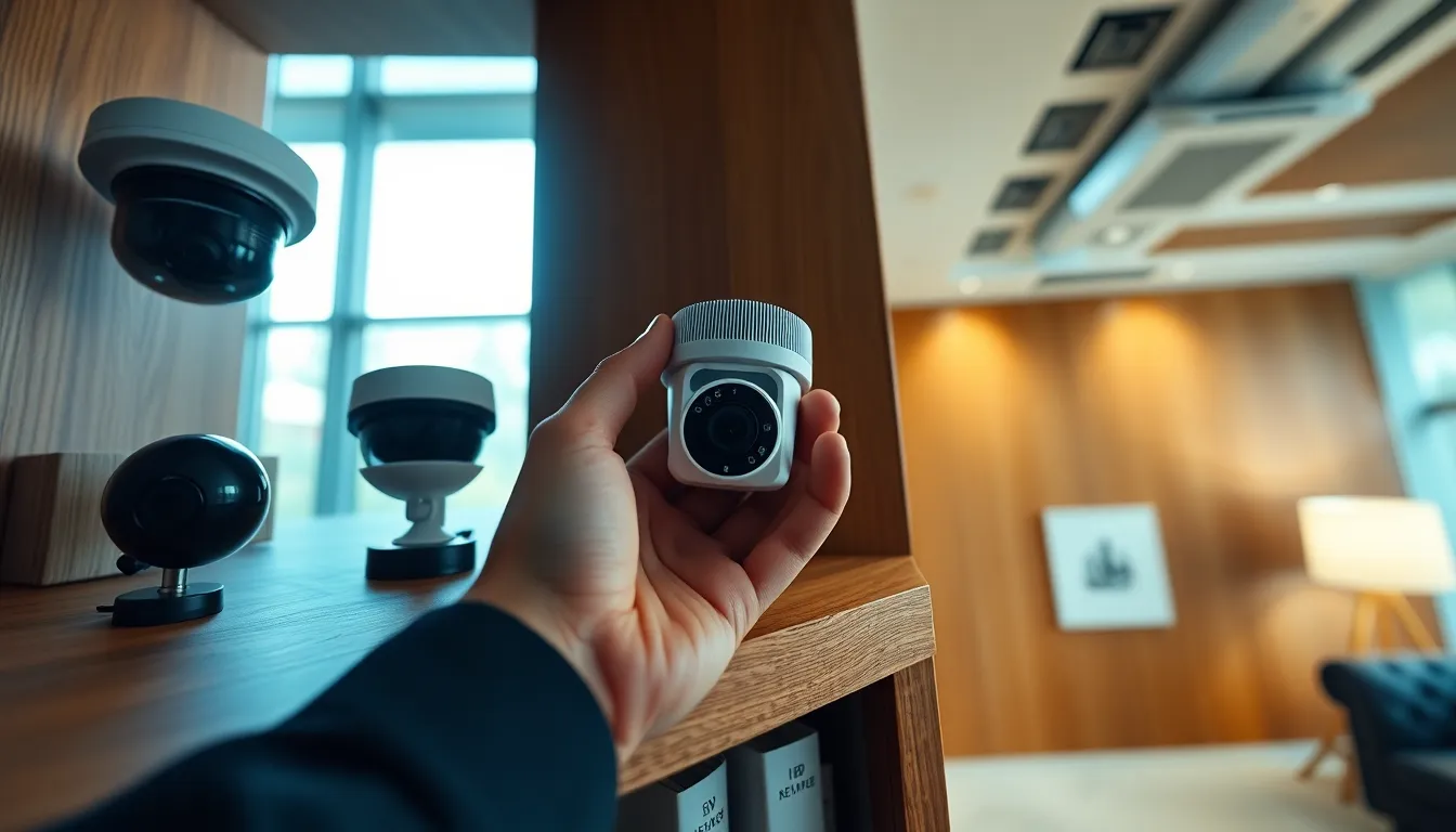 Diferentes tipos de cámaras ocultas: características, funciones y tecnología discreta 2 | Latino Seguridad diferentes tipos de cámaras ocultas