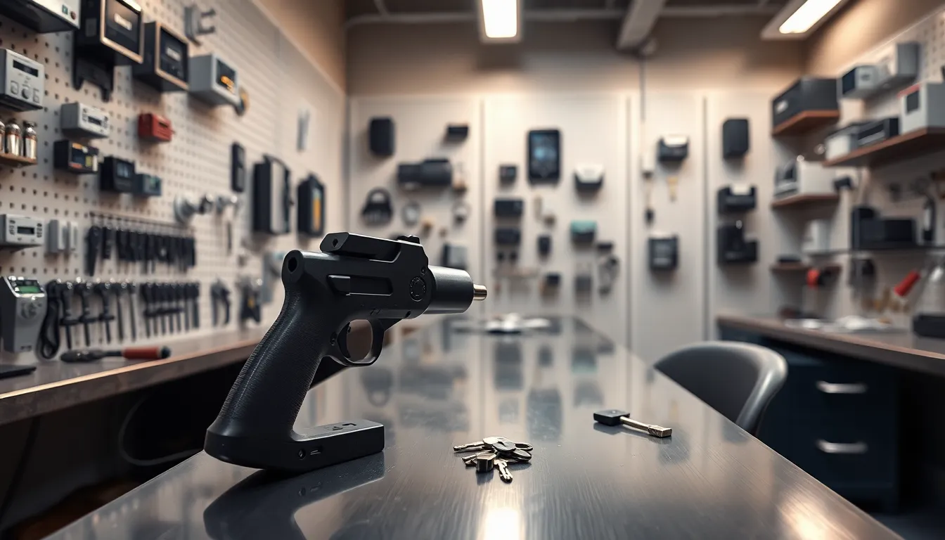 ¿Dónde Comprar una Pistola Eléctrica? Todo lo que Debes Saber Antes de Elegir 4 | Latino Seguridad donde puedo comprar una pistola electrica