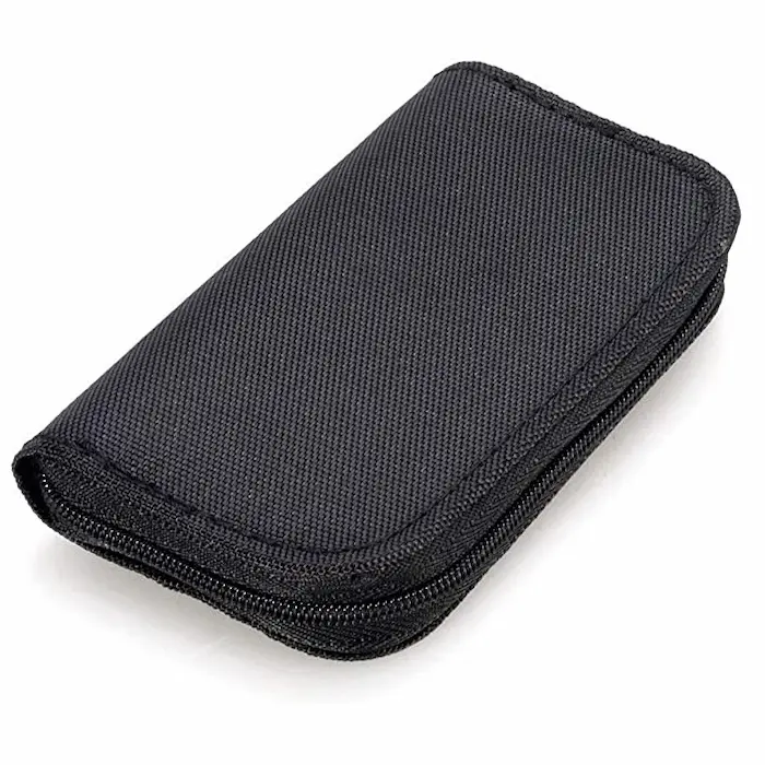 Estuche De Memorias - Para Micro Sd Y Sd | Latino Seguridad