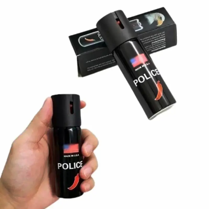 Gas Pimienta Spray Defensa Personal 110ml - Protección Policial 2 | Latino Seguridad Gas Pimienta Spray Defensa Personal 110ml - Protección Policial | Latino Seguridad