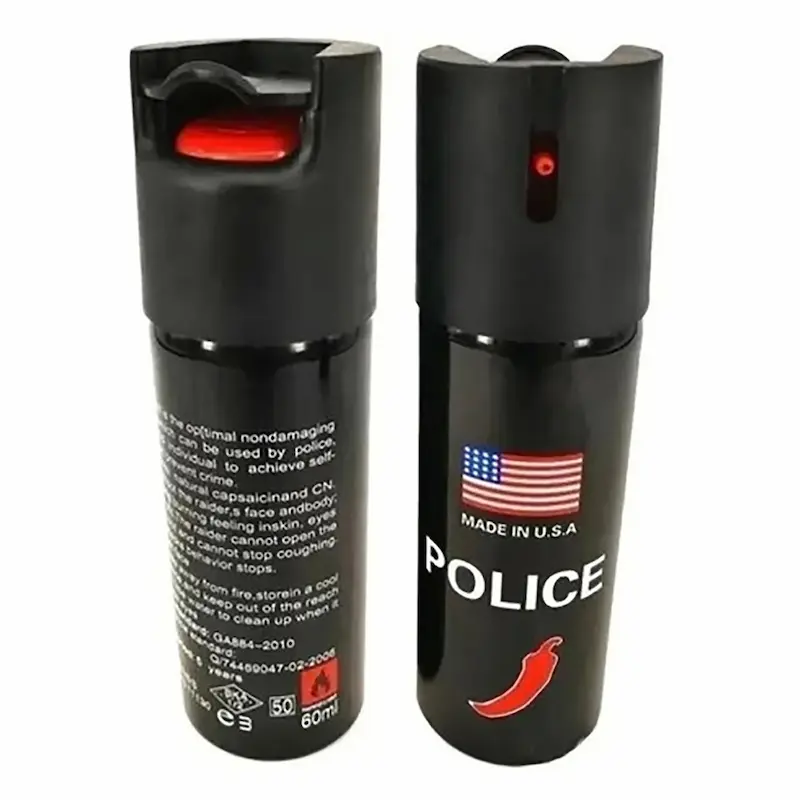Gas Pimienta Spray Defensa Personal 110ml - Protección Policial 4 | Latino Seguridad Gas Pimienta Spray Defensa Personal 110ml - Protección Policial | Latino Seguridad