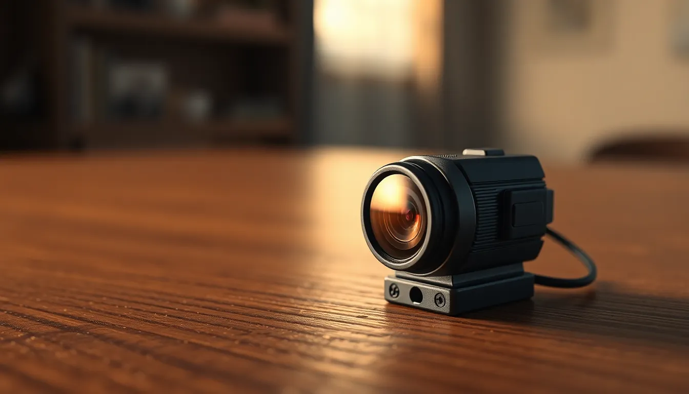 La cámara espía más pequeña del mundo: características y cómo funciona 3 | Latino Seguridad la camara espia mas pequeña