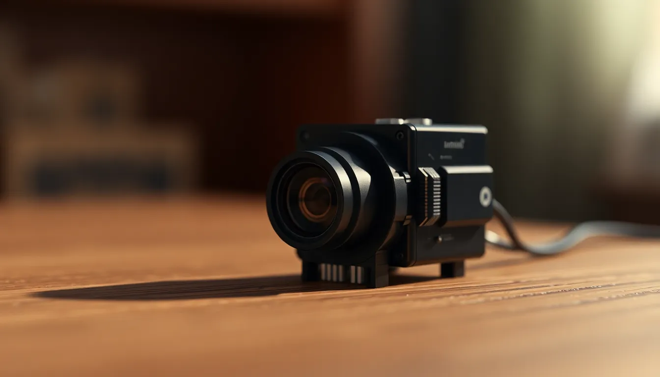 La cámara espía más pequeña del mundo: características y cómo funciona 3 | Latino Seguridad la camara espia mas pequeña