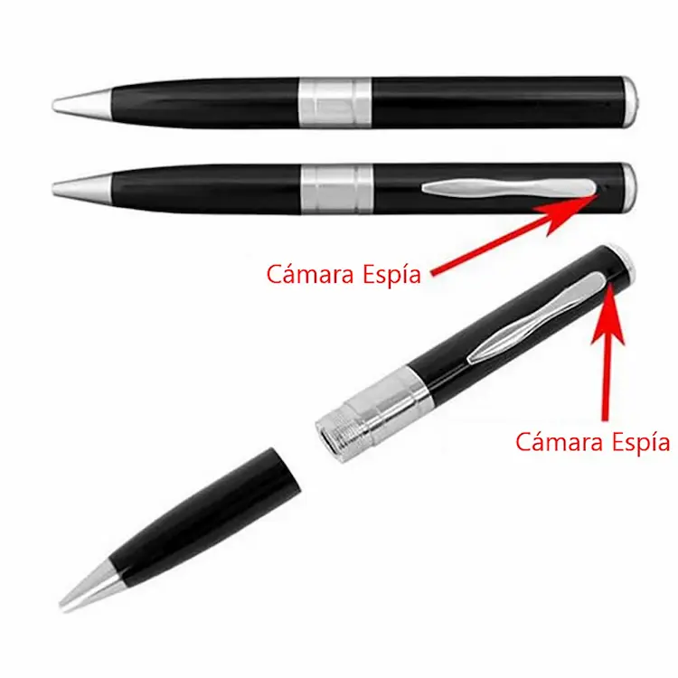 Mini cámara lapicero