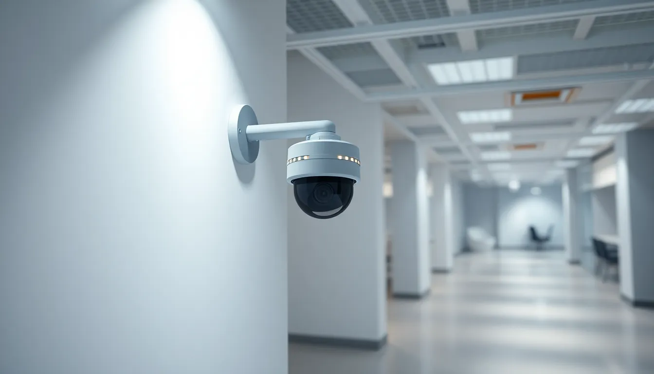 las cámaras de seguridad tiene audio