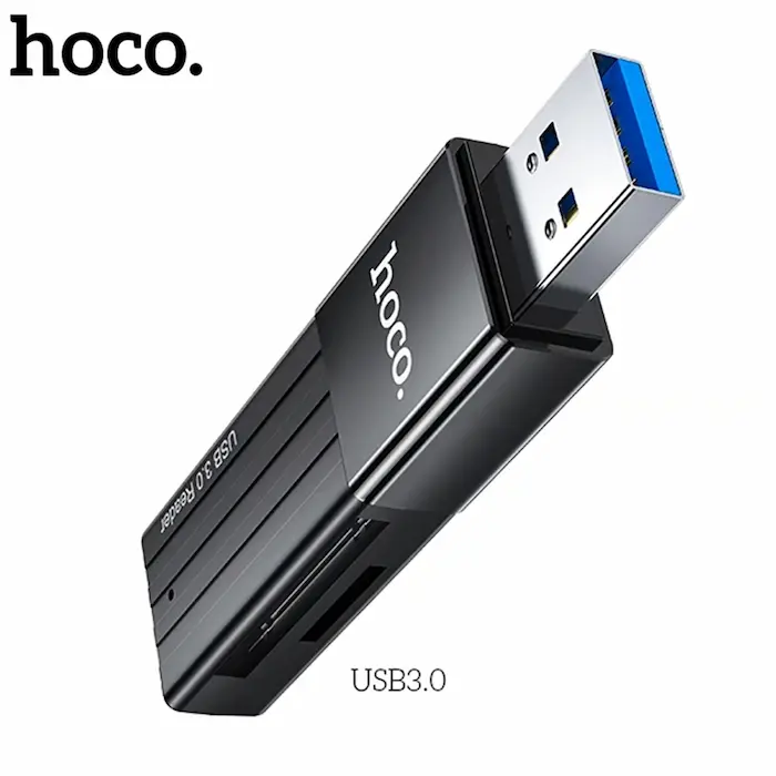 Lector De Memoria Hoco 3.0 - Hasta 2tb | Latino Seguridad