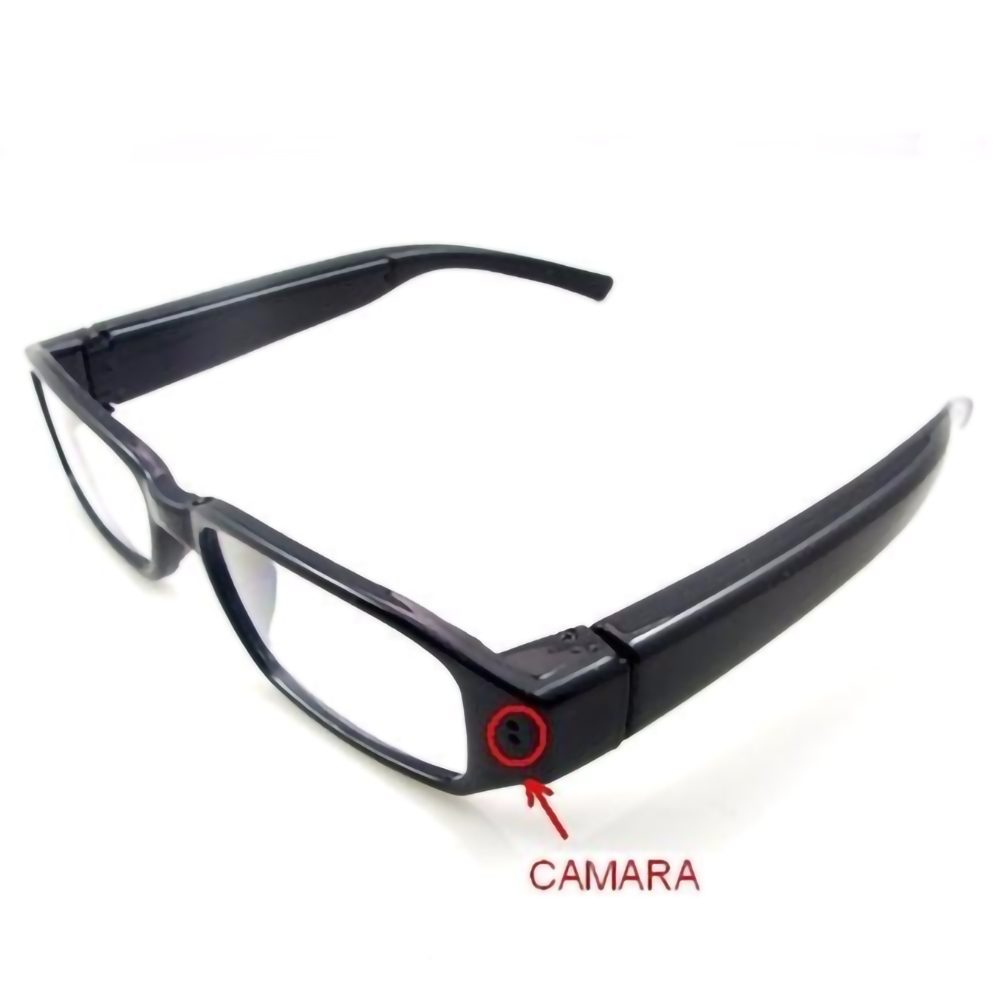 Lentes camara Espia 1080p - Graba Audio Y Video | Latino Seguridad