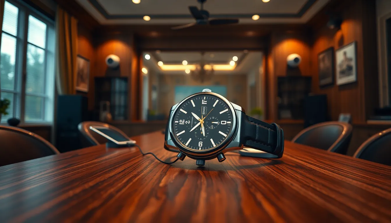 Mejor reloj espía: características clave y cómo elegir el ideal 5 | Latino Seguridad mejor reloj espia