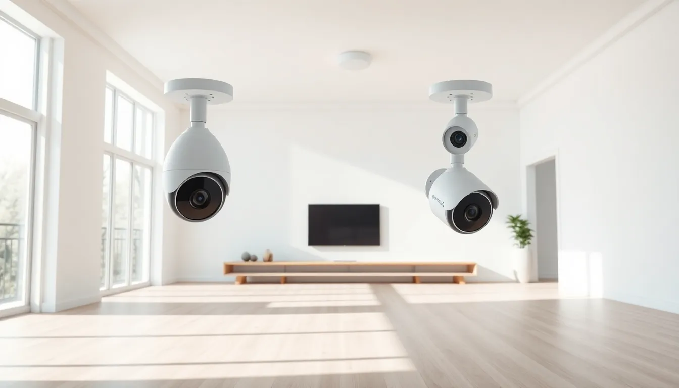 mejores camaras de seguridad para interiores