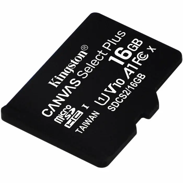 Memoria MicroSD 16GB Para Cámara Espía Kingston | Latino Seguridad