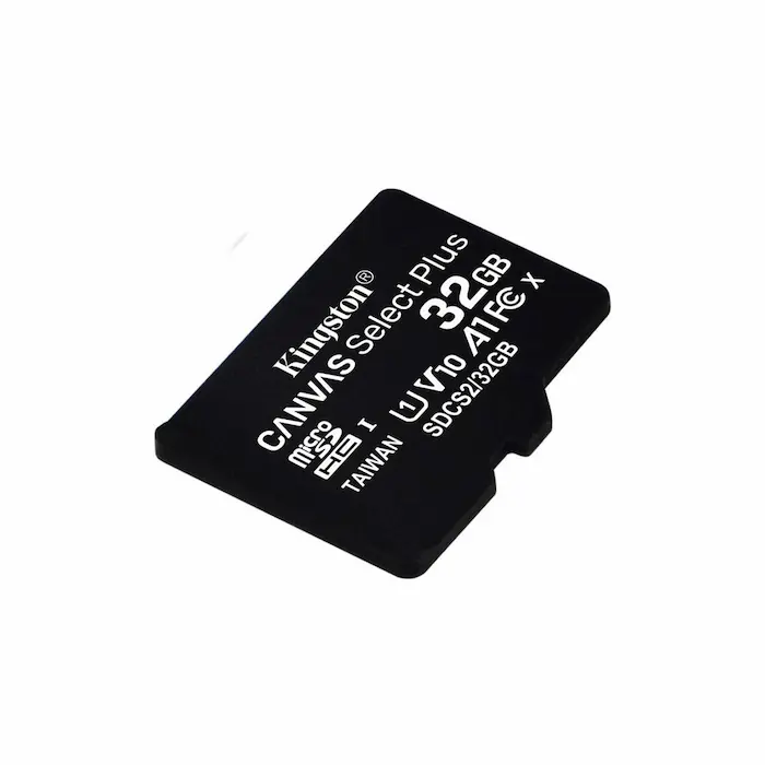 Memoria MicroSD 32GB Para Cámara Espía Kingston | Latino Seguridad