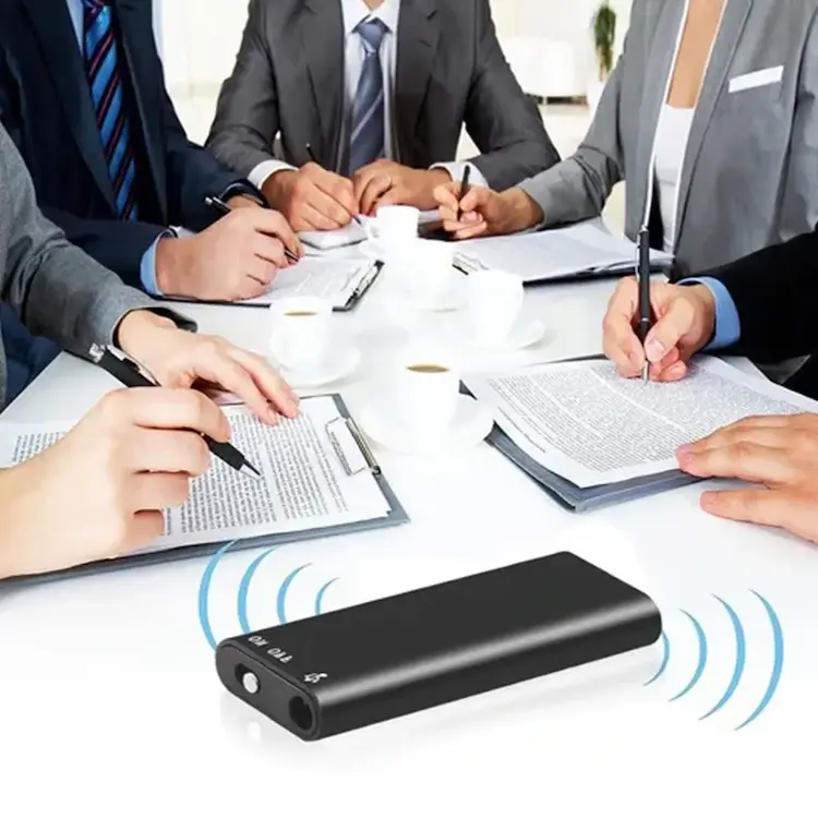 Grabadora De Voz Espia I15 Horas De Audio | Latino Seguridad