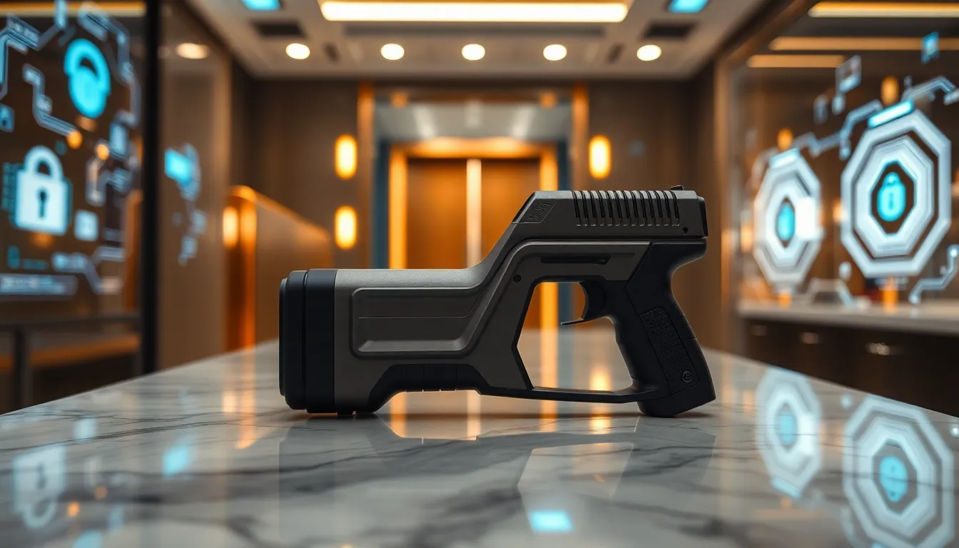 ¿Qué es un Taser Eléctrico? Funcionamiento, Características y Conceptos Clave 2 | Latino Seguridad que es un taser electrico