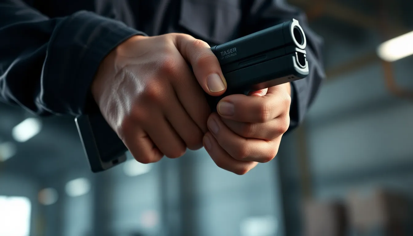 ¿Qué son las armas no letales? Definición, tipos y funcionamiento 3 | Latino Seguridad que son armas no letales