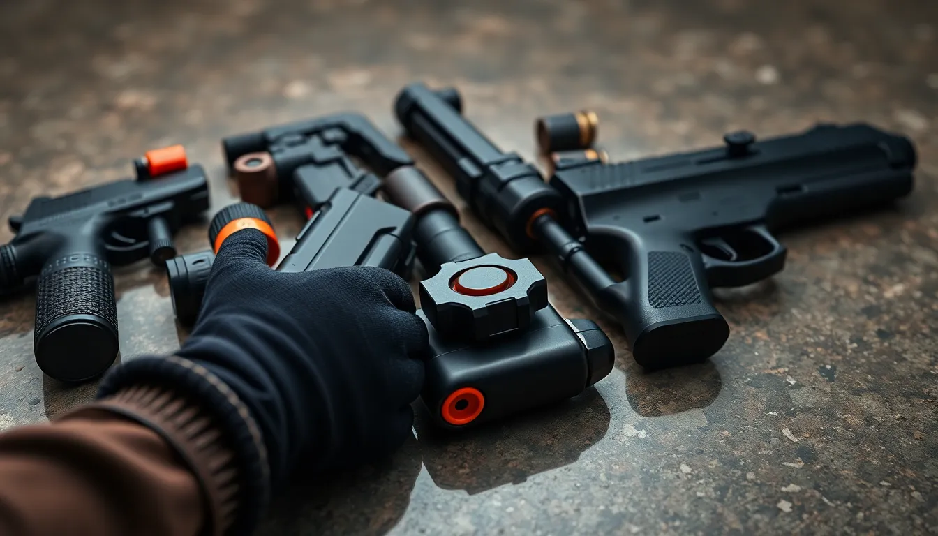 Tipos de armas no letales: clasificación, características y funcionamiento 3 | Latino Seguridad tipos de armas no letales