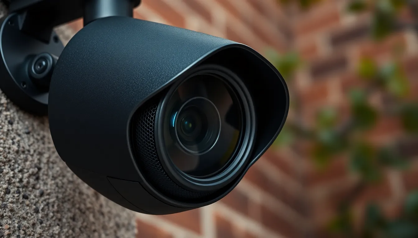 tipos de camara de seguridad con audio