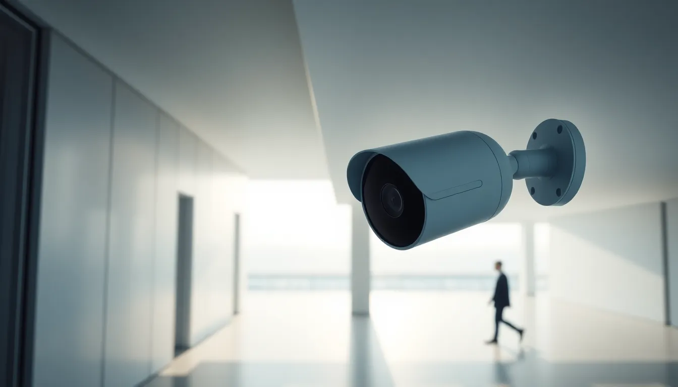 tipos de camara de seguridad con audio