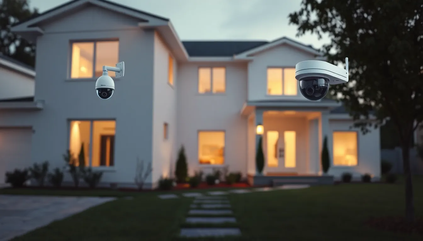 tipos de camaras de seguridad para casas