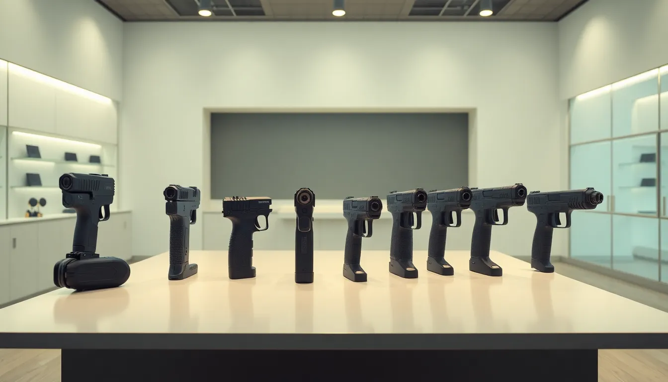 Tipos de Taser Eléctrico: Características y Diferencias Entre los Modelos Más Conocidos 9 | Latino Seguridad tipos de taser electrico