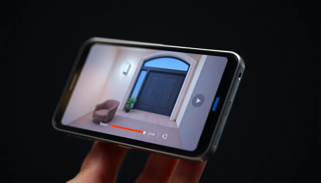 ver las camaras de seguridad en el celular